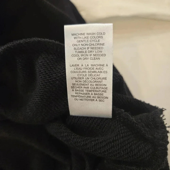 NWT Truth By Republic Balloon Sleeve Knit Sweater Black White Size Small Womens - Picture 4 of 9